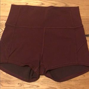 Lululemon Movement shorts size 6